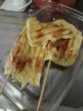Crepe no grill