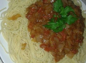 صورة لوصفة سباغيتي كلاسيك 🍝