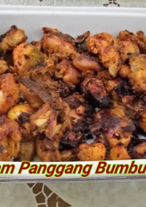 Foto resep Ayam Panggang Bumbu Rujak