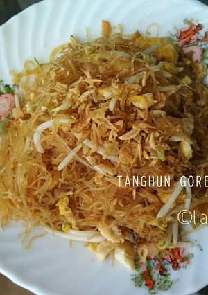 Foto resep Tanghun goreng telur