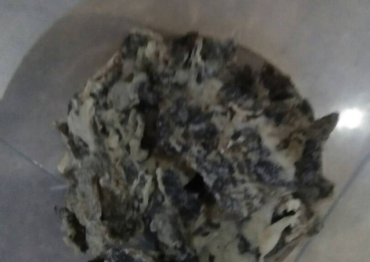 Keripik paru khas salatiga