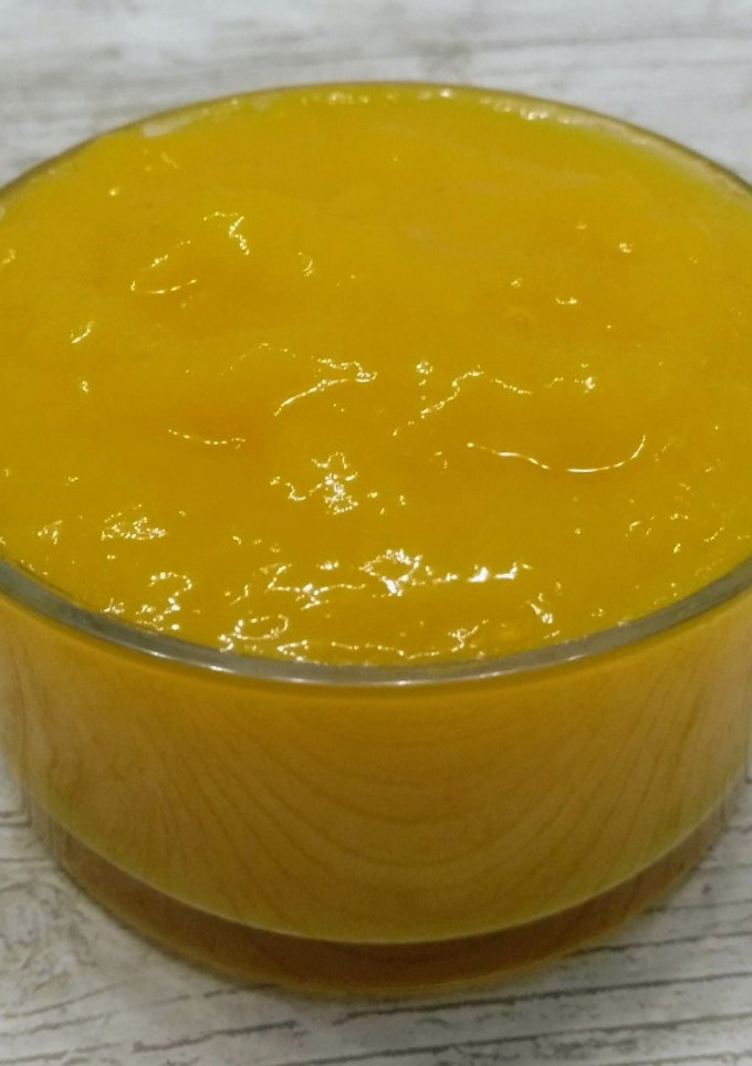 Una foto de Mermelada de mango (sin azúcar añadido)