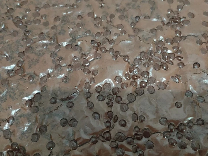 Cara Gampang Membuat Resep Shiny crust fudgy brownies yang Enak Banget Anti Ribet, Uenak Banget