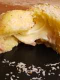 Sformatini di semolino filanti con mortadella