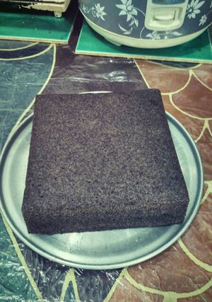 Foto resep Bolu kukus ketan hitam