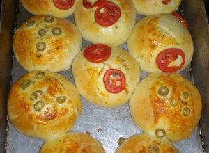 Una foto de Burgerpizza
