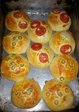 Una foto de Burgerpizza