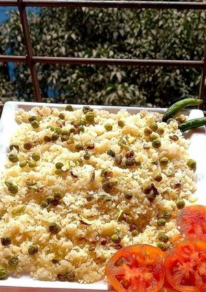 মটর পোলাও (peas pulao recipe in Bengali) রেসিপির প্রধান ছবি