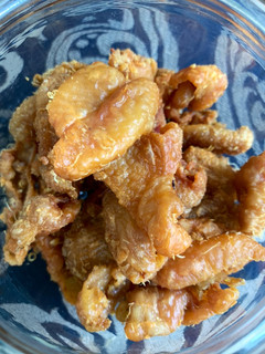 Foto resep Kripik Kulit Ayam #DEBM