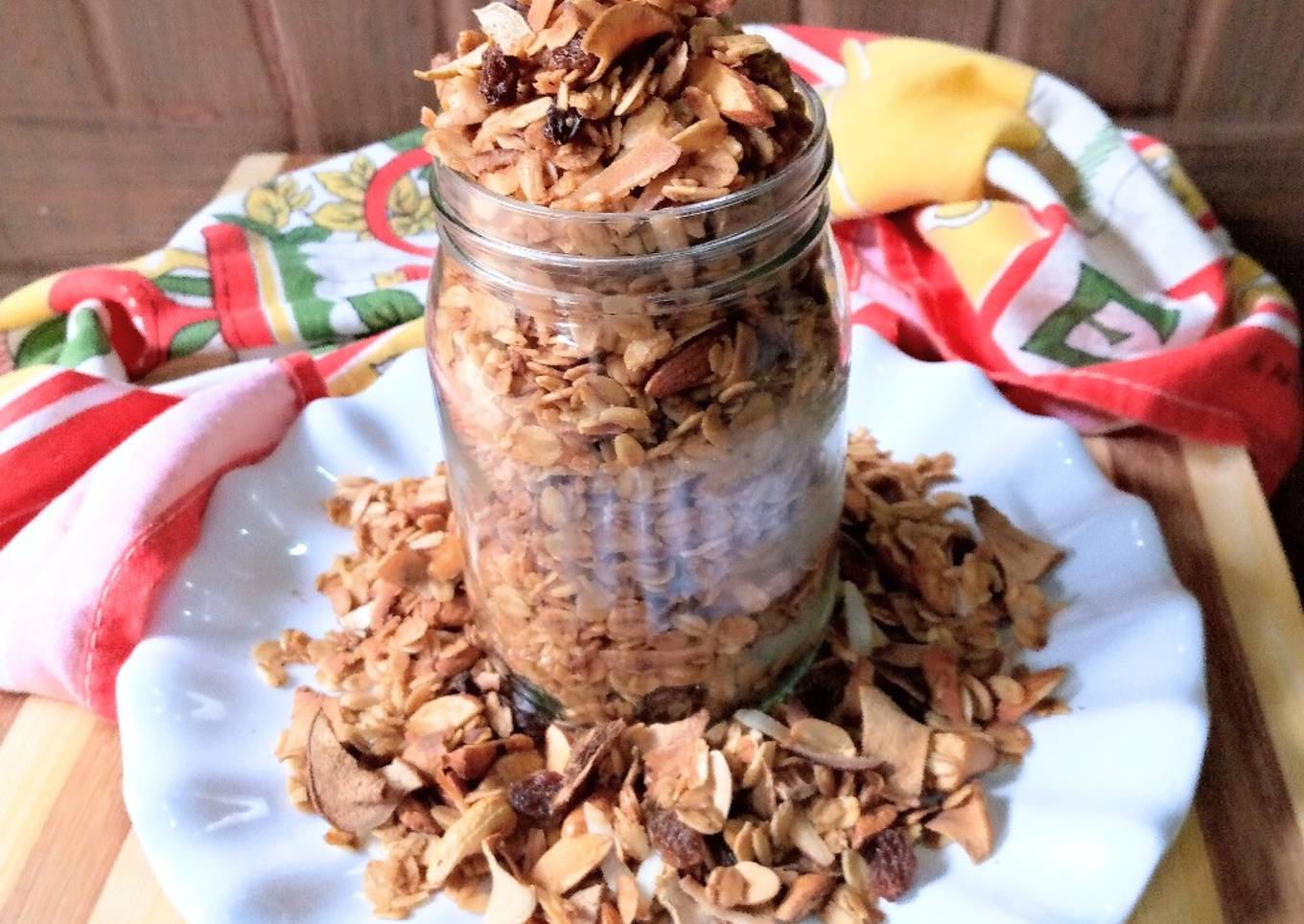 Healthy sugar free Granola