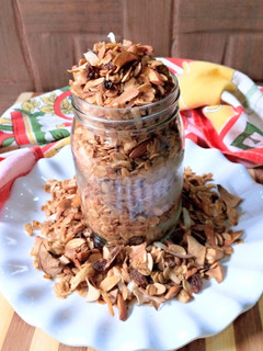 A picture of Healthy sugar free Granola.