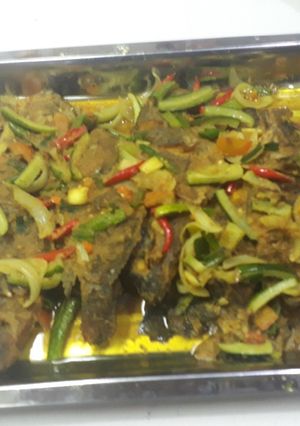 Foto resep Acar kuning ikan mujair