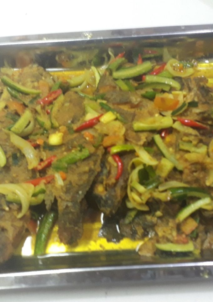 Foto resep Acar kuning ikan mujair