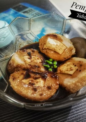 Foto resep Pempek Tahu (dengan ikan tenggiri)