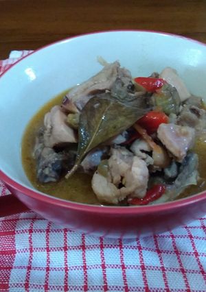 Foto resep Garang asem ayam