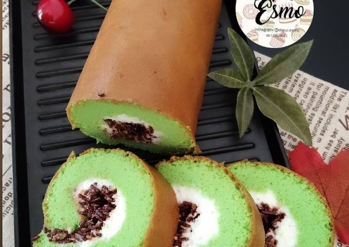 Bolu Gulung Pandan