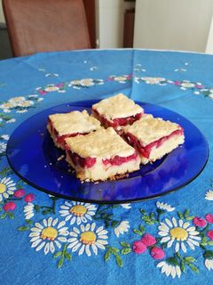 Meggyes sütemény recept fotója