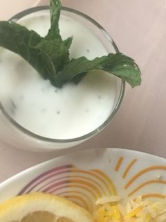 صورة لوصفة سلطة الزبادي الهنديه 🍵🍵🥘