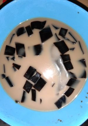 Foto resep Es capucino cincau simpel