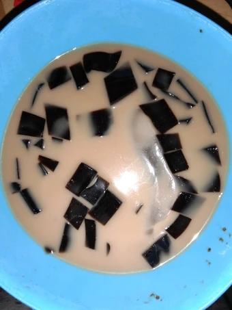 Cara Mudah Membikin Resep Es capucino cincau simpel yang Menggugah Selera Anti Ribet, Lezat Sekali