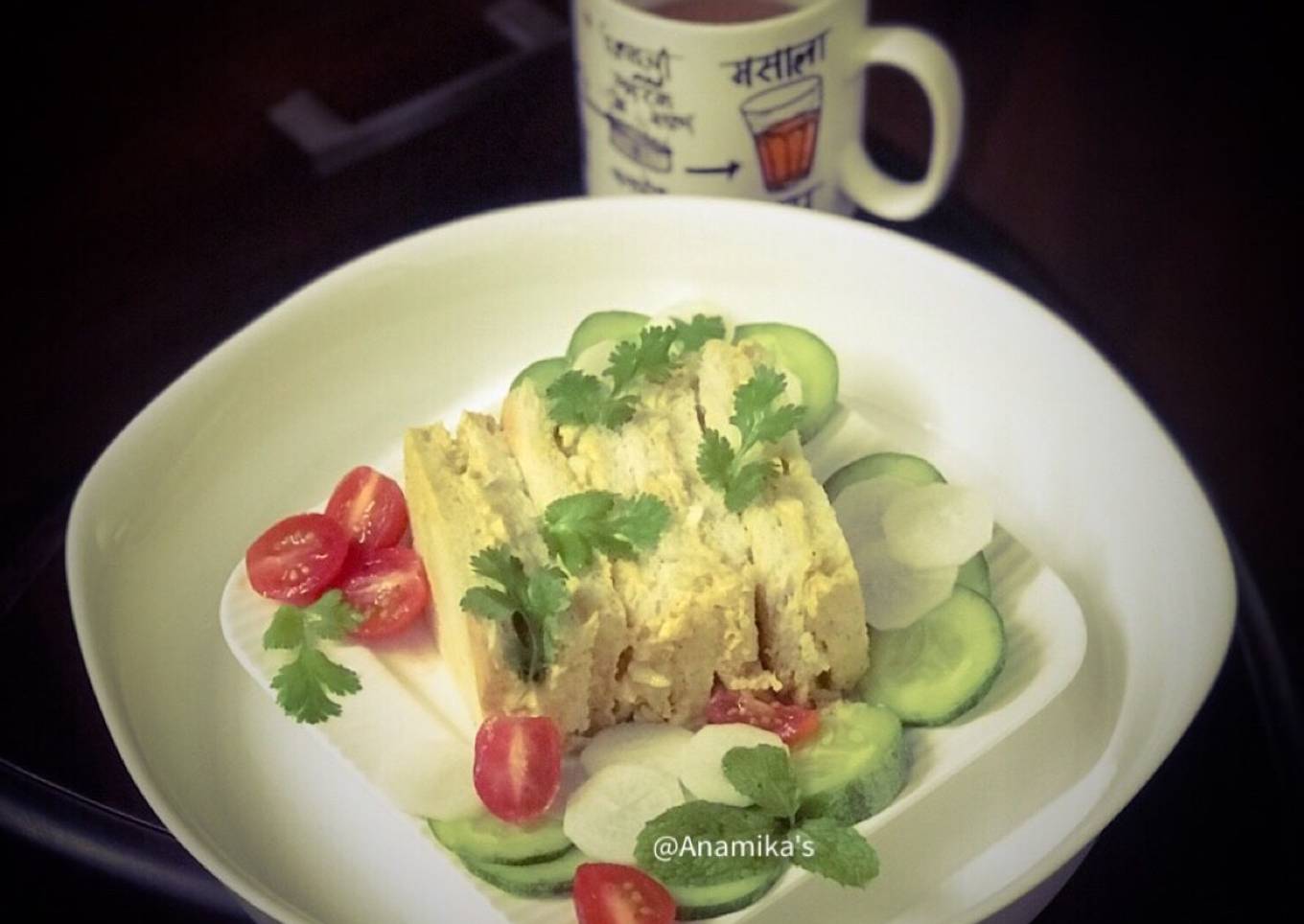 Popular Japanese Egg Sandwich: Tamago Sando