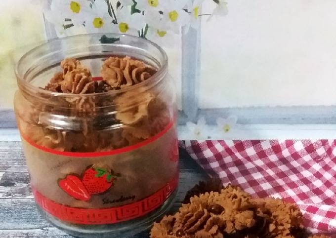 Resep membuat Kue Sagu Coklat untuk Idul Fitri dijamin lezat