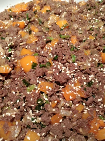 Langkah Gampang Menyiapkan Resep Ground Beef Bulgogi yang Menggugah Selera