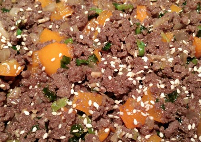 Ground Beef Bulgogi