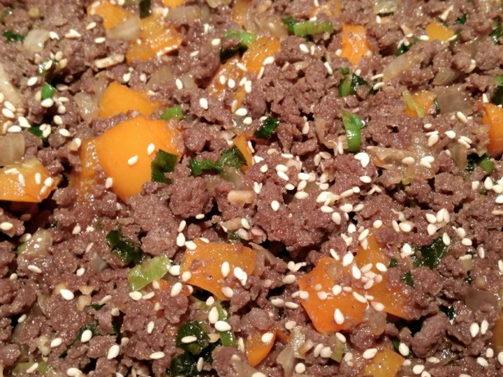 Langkah Gampang Menyiapkan Resep Ground Beef Bulgogi yang Menggugah Selera
