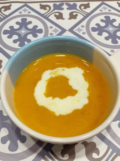 菲力廚房|零失敗料理。南瓜濃湯 的食譜成品照片