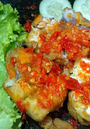 Foto resep Ayam Geprek endeuss