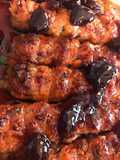 Armenian Kebab with Cherry Jam