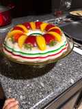 Gelatina de frutas