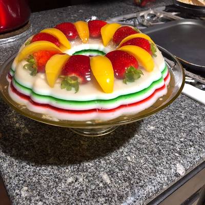 Gelatina de frutas Receta de Ana l Ramirez - Cookpad