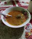 Caldo de Albóndigas