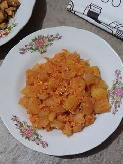 Foto resep Urap kikil merah
