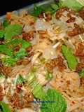 ยำวุ้นเส้นสูตรพริกแห้ง