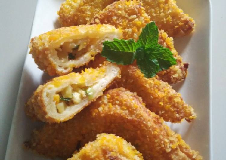 Resep Roti Tawar Goreng Mantul, Bikin Ngiler