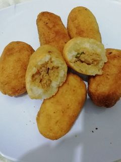 Foto resep Combro renyah isi oncom pedas