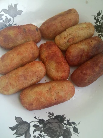 Easy Way Make Fried Sweet Potatoes with cheese filling the Perfect You can take Joss in your mouth