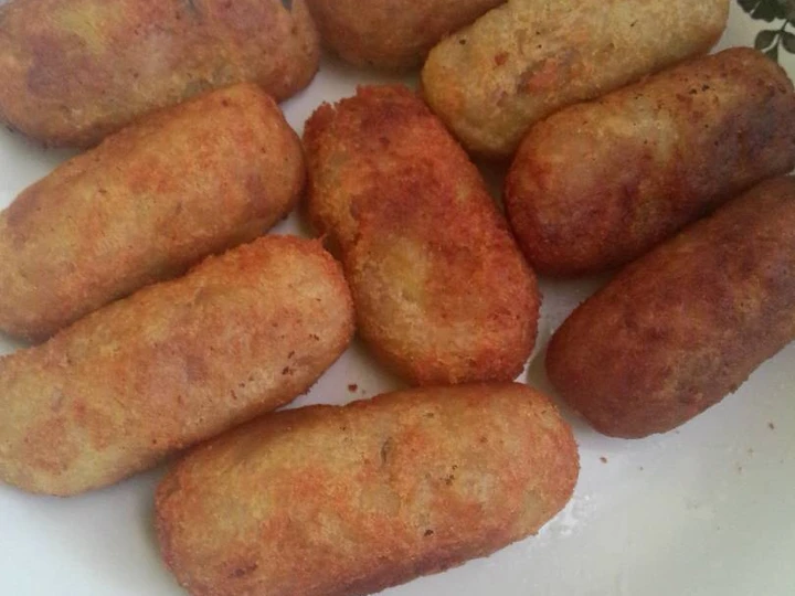 Easy Way Prepare Recipe Fried Sweet Potatoes with cheese filling that is Perfect, Appealing}