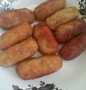 Easy Way Make Fried Sweet Potatoes with cheese filling the Awesome  Can spoil the tongue
