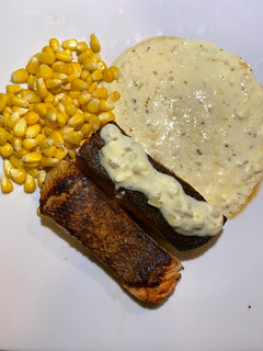 Foto resep Cream cheese Salmon Crispy