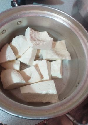عکسی از دستور پنیر خونگی