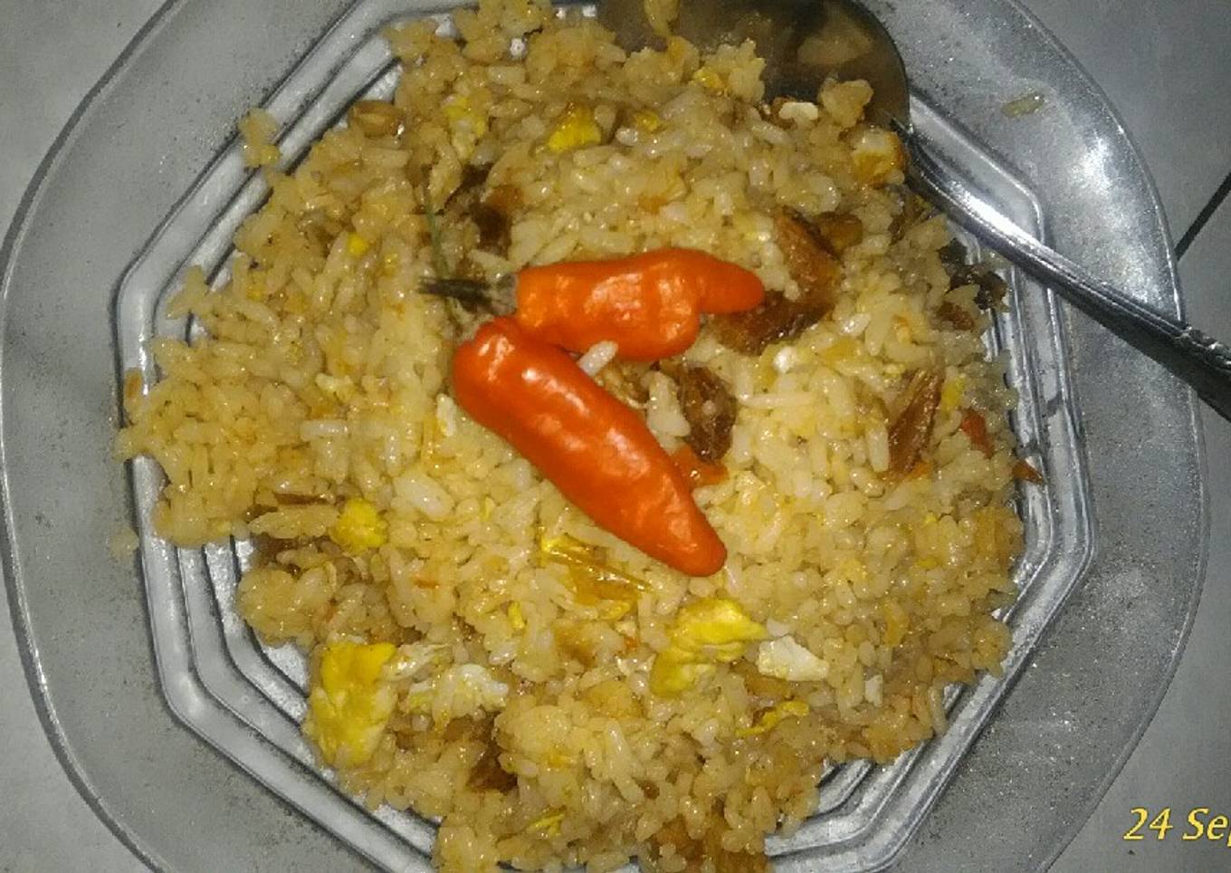 Nasi Goreng special ikan asin