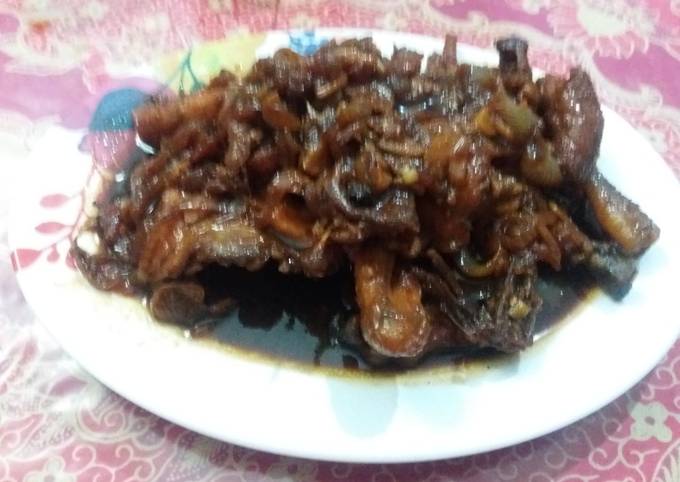 Ayam kecap sedap mantap tanpa penyedap