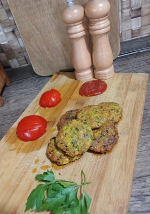عکسی از دستور فلافل خونگی