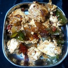 A picture of Soya paneer.