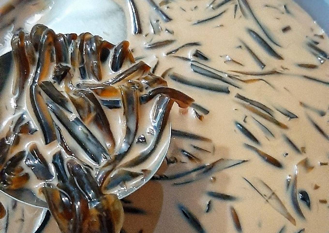 189. Es cincau susu