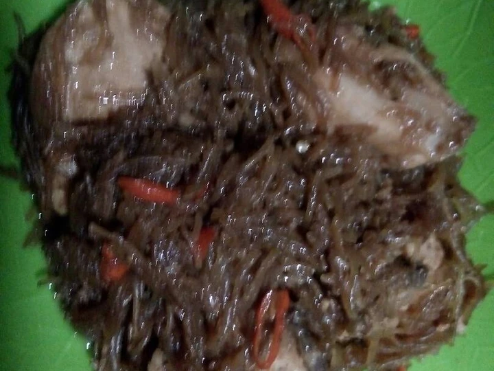 Cara Gampang Membikin Resep Ayam lapis suun yang Enak Banget Anti Ribet, Bikin Ngiler